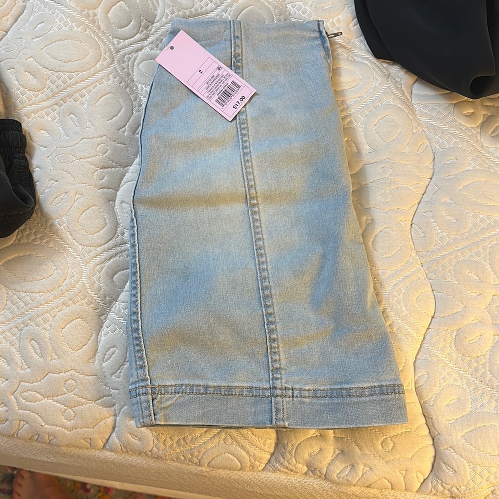Target Jean skirt